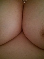 soft tits, hard nipples